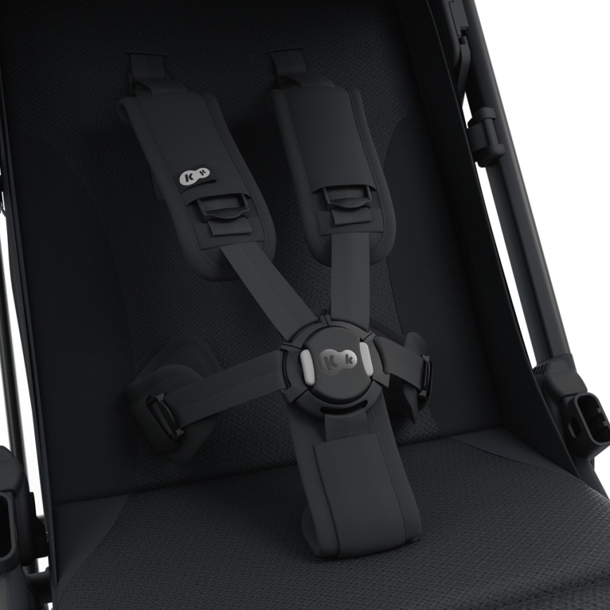 KINDERKRAFT SELECT - Carrinho desportivo NUBI 3 Preto Meia-Noite