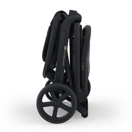 KINDERKRAFT SELECT - Carrinho desportivo NUBI 3 Preto Meia-Noite