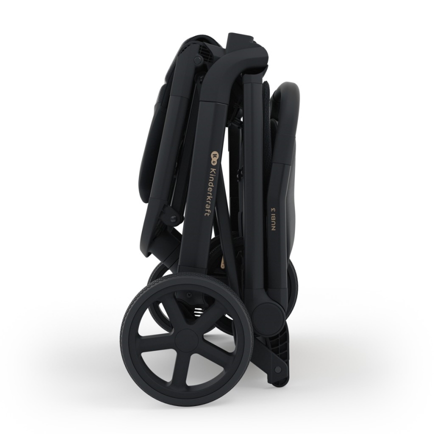 KINDERKRAFT SELECT - Carrinho desportivo NUBI 3 Preto Meia-Noite