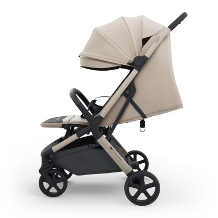 KINDERKRAFT SELECT - Carrinho desportivo NUBI 3 Sand Beige