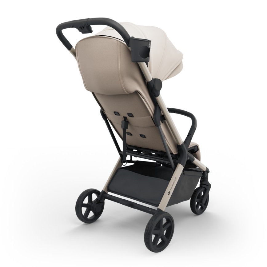 KINDERKRAFT SELECT - Carrinho desportivo NUBI 3 Sand Beige