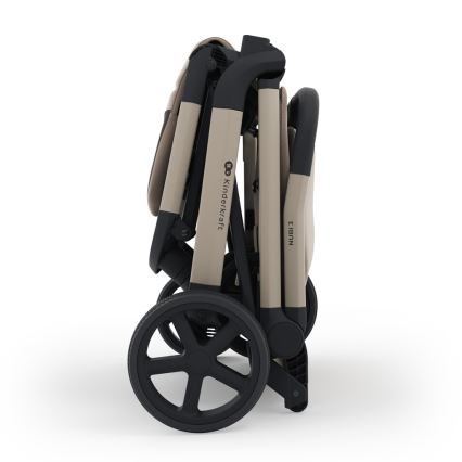 KINDERKRAFT SELECT - Carrinho desportivo NUBI 3 Sand Beige