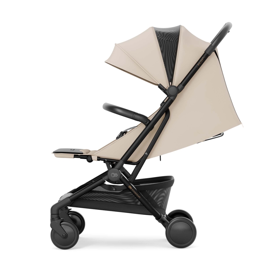 KINDERKRAFT SELECT - Carrinho desportivo PILOT 2 bege