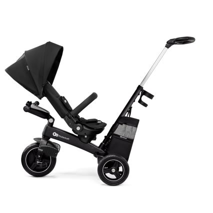 KINDERKRAFT SELECT - Triciclo de criança 5em1 EASYTWIST Premium preto