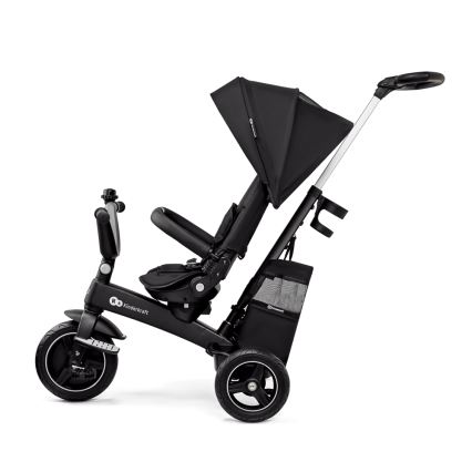 KINDERKRAFT SELECT - Triciclo de criança 5em1 EASYTWIST Premium preto