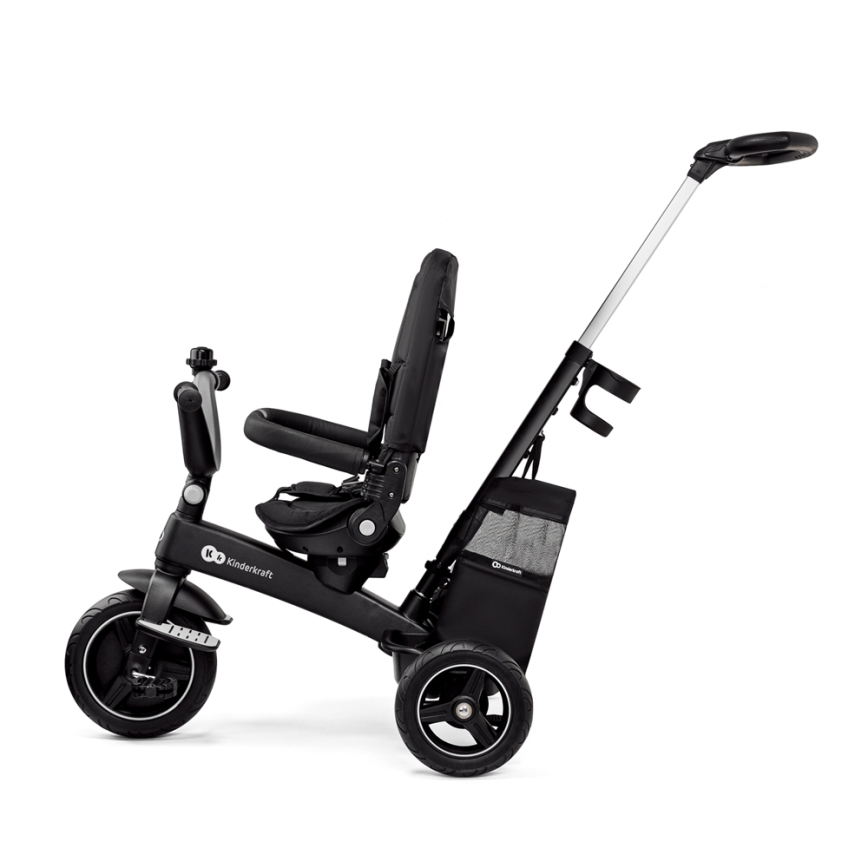 KINDERKRAFT SELECT - Triciclo de criança 5em1 EASYTWIST Premium preto