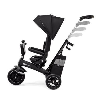 KINDERKRAFT SELECT - Triciclo de criança 5em1 EASYTWIST Premium preto