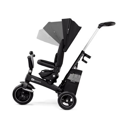KINDERKRAFT SELECT - Triciclo de criança 5em1 EASYTWIST Premium preto