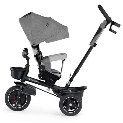 KINDERKRAFT - Triciclo de criança 5em1 SPINSTEP cinzento