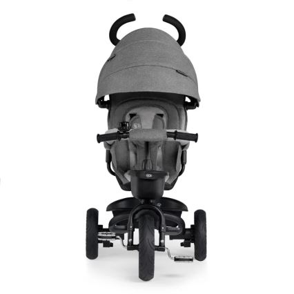 KINDERKRAFT - Triciclo de criança 5em1 SPINSTEP cinzento