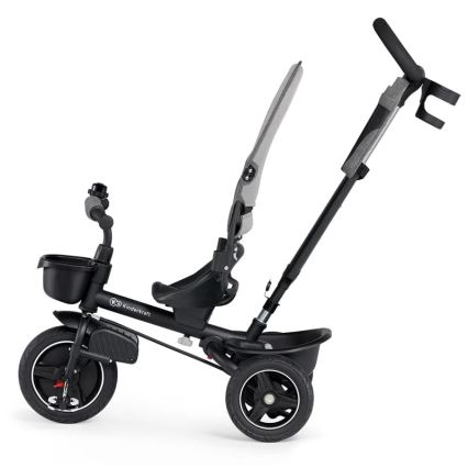 KINDERKRAFT - Triciclo de criança 5em1 SPINSTEP cinzento