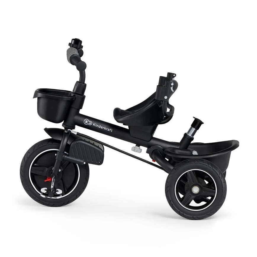 KINDERKRAFT - Triciclo de criança 5em1 SPINSTEP cinzento