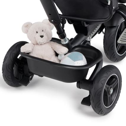KINDERKRAFT - Triciclo de criança 5em1 SPINSTEP cinzento
