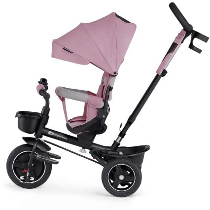 KINDERKRAFT - Triciclo de criança 5em1 SPINSTEP rosa