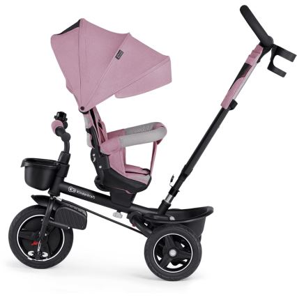 KINDERKRAFT - Triciclo de criança 5em1 SPINSTEP rosa