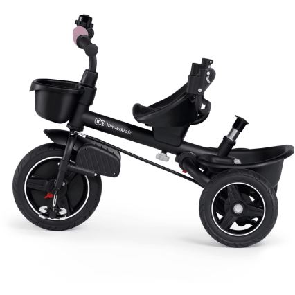 KINDERKRAFT - Triciclo de criança 5em1 SPINSTEP rosa