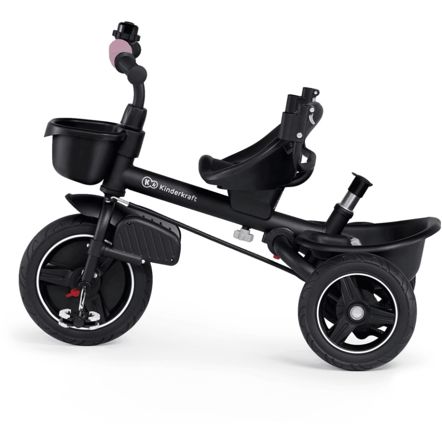 KINDERKRAFT - Triciclo de criança 5em1 SPINSTEP rosa