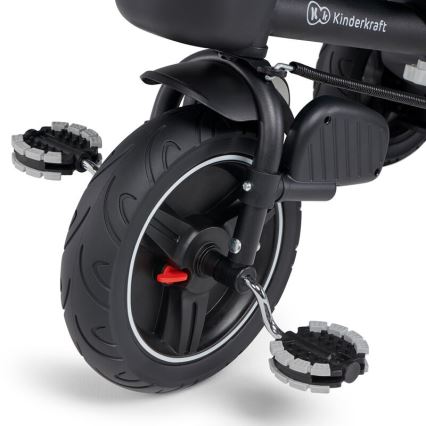 KINDERKRAFT - Triciclo de criança 5em1 SPINSTEP rosa
