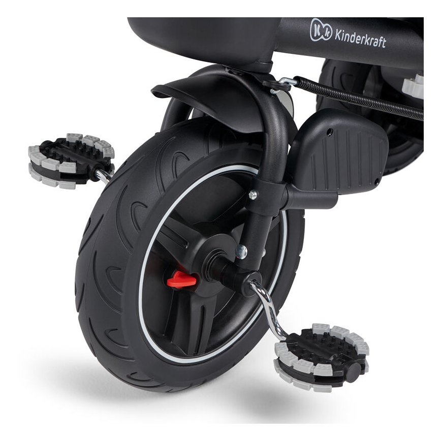 KINDERKRAFT - Triciclo de criança 5em1 SPINSTEP rosa