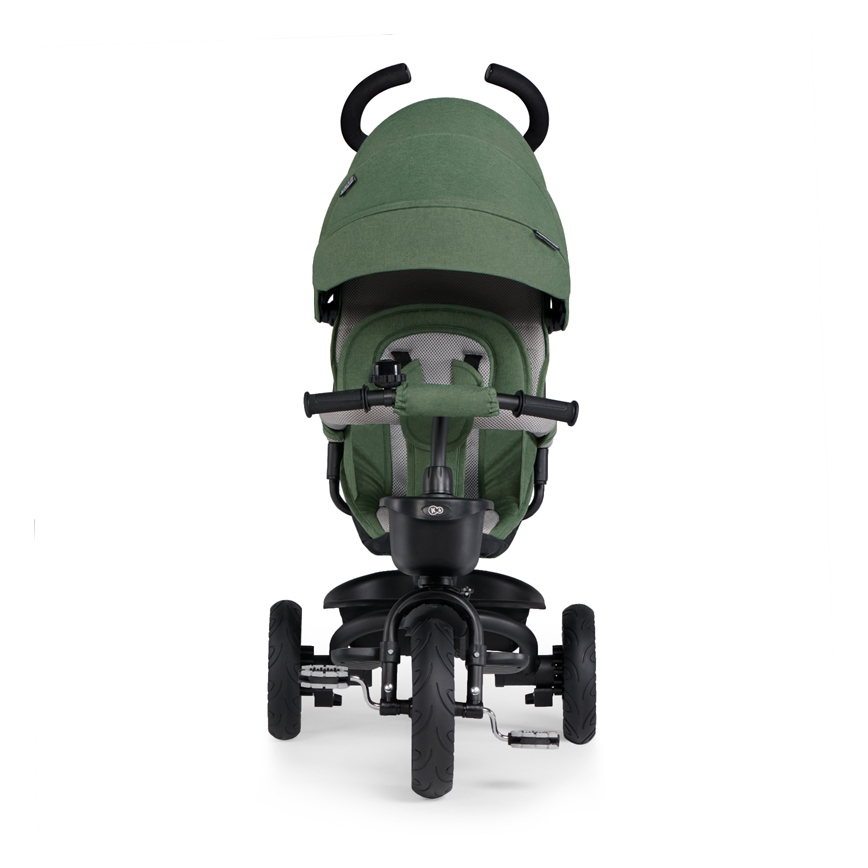 KINDERKRAFT SELECT - Triciclo de criança SPINSTEP Premium verde