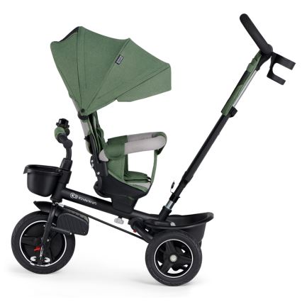 KINDERKRAFT SELECT - Triciclo de criança SPINSTEP Premium verde