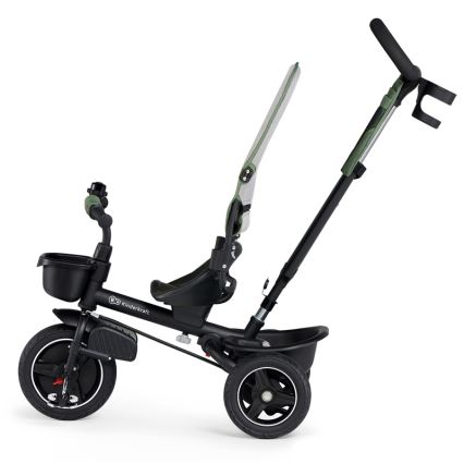 KINDERKRAFT SELECT - Triciclo de criança SPINSTEP Premium verde