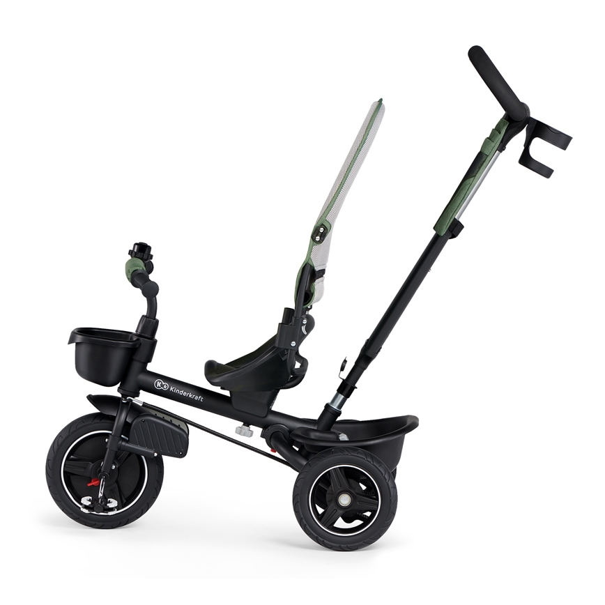 KINDERKRAFT SELECT - Triciclo de criança SPINSTEP Premium verde