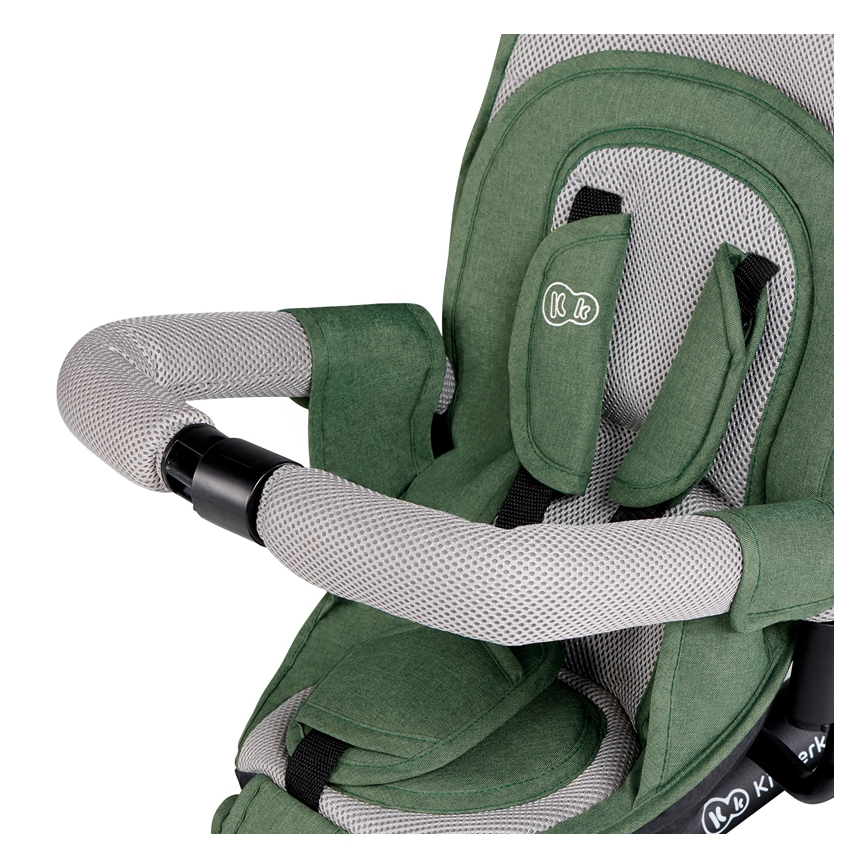 KINDERKRAFT SELECT - Triciclo de criança SPINSTEP Premium verde
