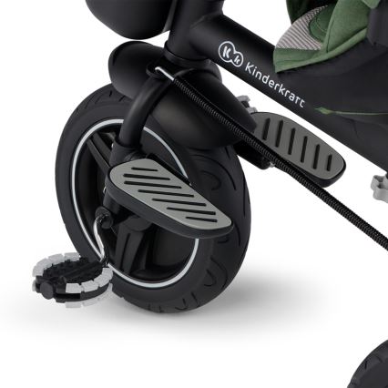 KINDERKRAFT SELECT - Triciclo de criança SPINSTEP Premium verde