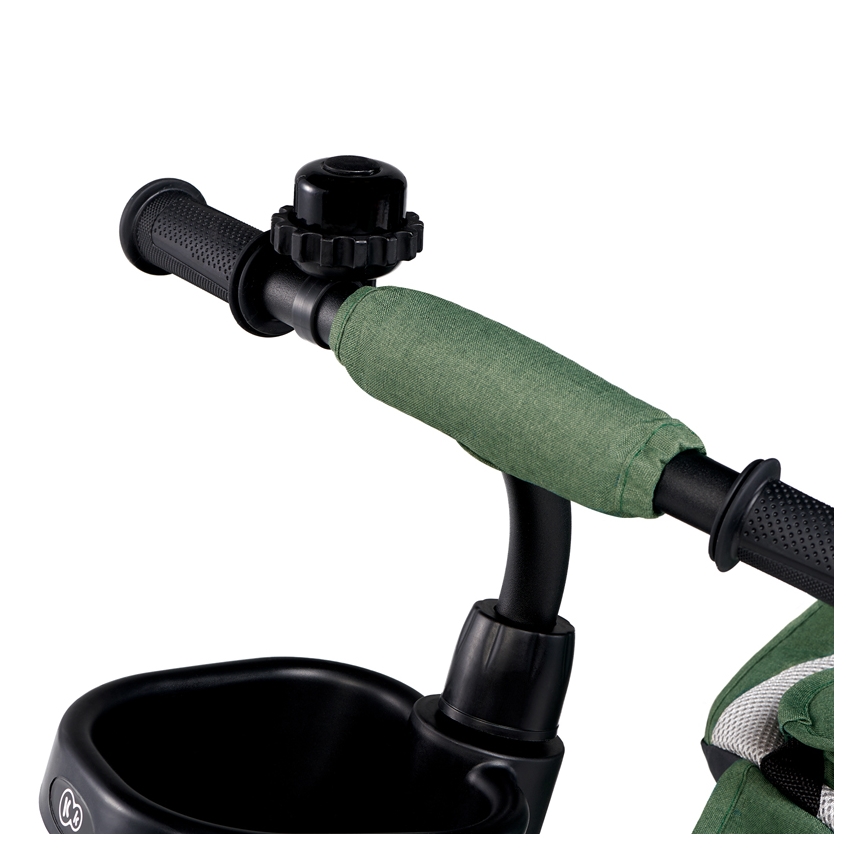 KINDERKRAFT SELECT - Triciclo de criança SPINSTEP Premium verde