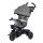 KINDERKRAFT - Triciclo de criança 5em1 SPINSTEP cinzento