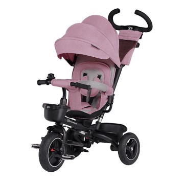 KINDERKRAFT - Triciclo de criança 5em1 SPINSTEP rosa