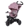 KINDERKRAFT - Triciclo de criança 5em1 SPINSTEP rosa
