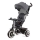KINDERKRAFT - Triciclo de criança ASTON Malachite cinzento