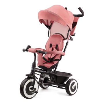 KINDERKRAFT - Triciclo de criança ASTON Rosa rosa