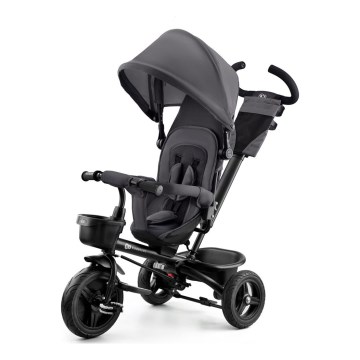 KINDERKRAFT - Triciclo de criança AVEO cinzento