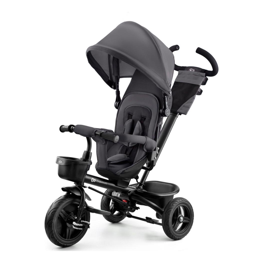 KINDERKRAFT - Triciclo de criança AVEO cinzento