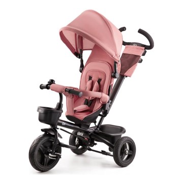 KINDERKRAFT - Triciclo de criança AVEO rosa