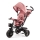 KINDERKRAFT - Triciclo de criança AVEO rosa