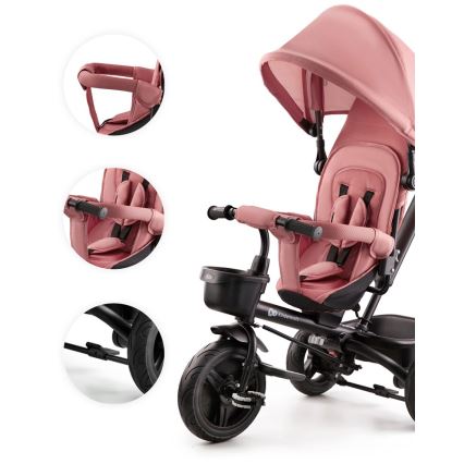 KINDERKRAFT - Triciclo de criança AVEO rosa