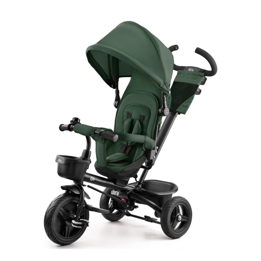 KINDERKRAFT - Triciclo de criança AVEO verde
