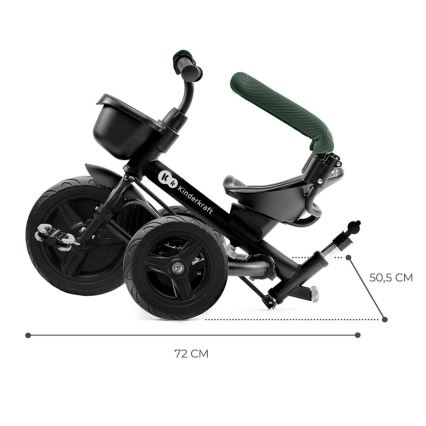KINDERKRAFT - Triciclo de criança AVEO verde