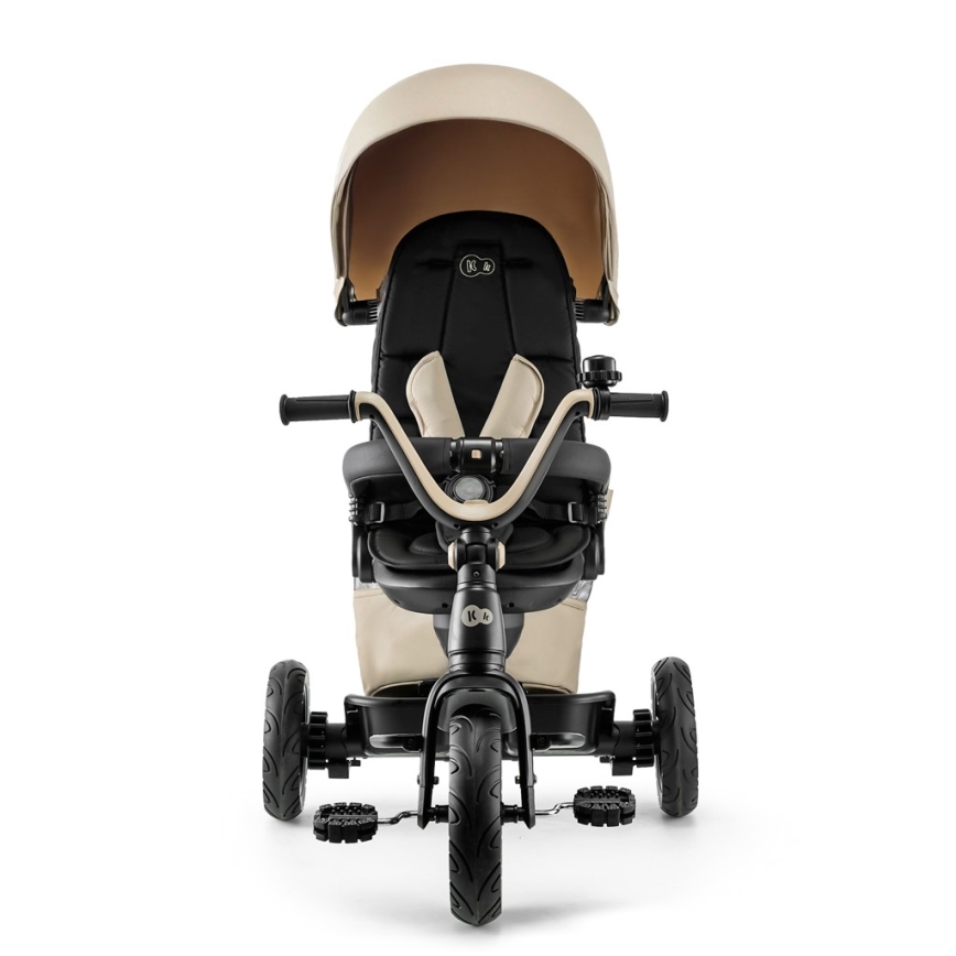 KINDERKRAFT - Triciclo infantil 5 em 1 EASYTWIST bege