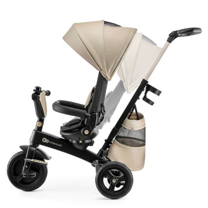 KINDERKRAFT - Triciclo infantil 5 em 1 EASYTWIST bege