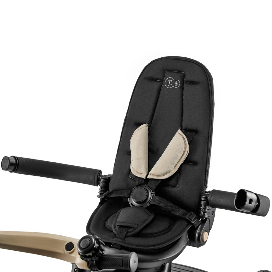 KINDERKRAFT - Triciclo infantil 5 em 1 EASYTWIST bege