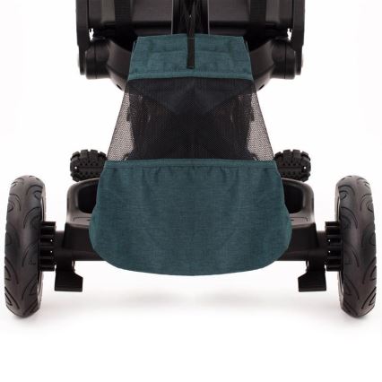 KINDERKRAFT - Triciclo infantil 5v1 EASYTWIST verde/preto
