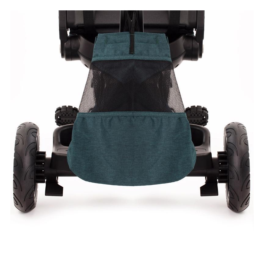 KINDERKRAFT - Triciclo infantil 5v1 EASYTWIST verde/preto