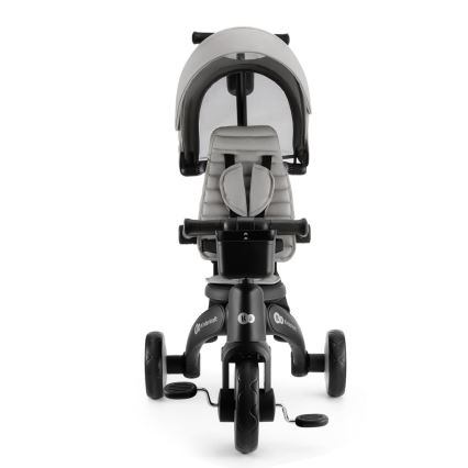 KINDERKRAFT - Triciclo infantil JAZZ 2 cinzento