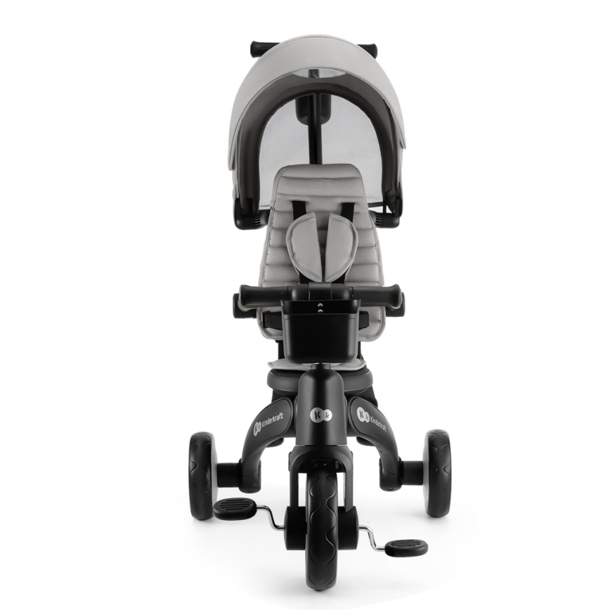KINDERKRAFT - Triciclo infantil JAZZ 2 cinzento