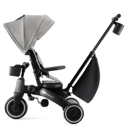 KINDERKRAFT - Triciclo infantil JAZZ 2 cinzento